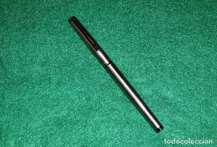 Plumas estilogr&aacute;ficas antiguas: PLUMA ESTILOGRAFICA INOXCROM 77 - Foto 1