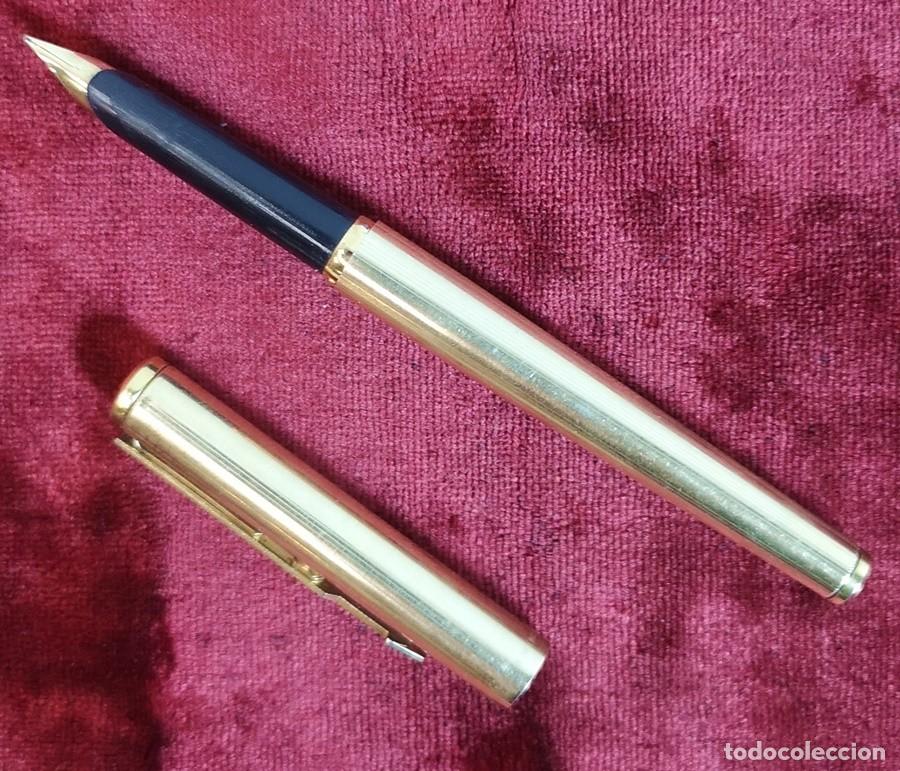 Plumas estilogr&aacute;ficas antiguas: Pluma Estilogr&aacute;fica Parker - Foto 2
