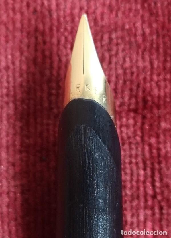 Plumas estilogr&aacute;ficas antiguas: Pluma Estilogr&aacute;fica Parker - Foto 7