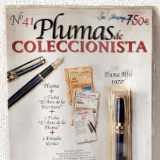 Plumas estilográficas antiguas: PLUMA ALFIL 1970 - PLUMAS DE COLECCIONISTA EDILIBRO Nº 41 - EN BLISTER