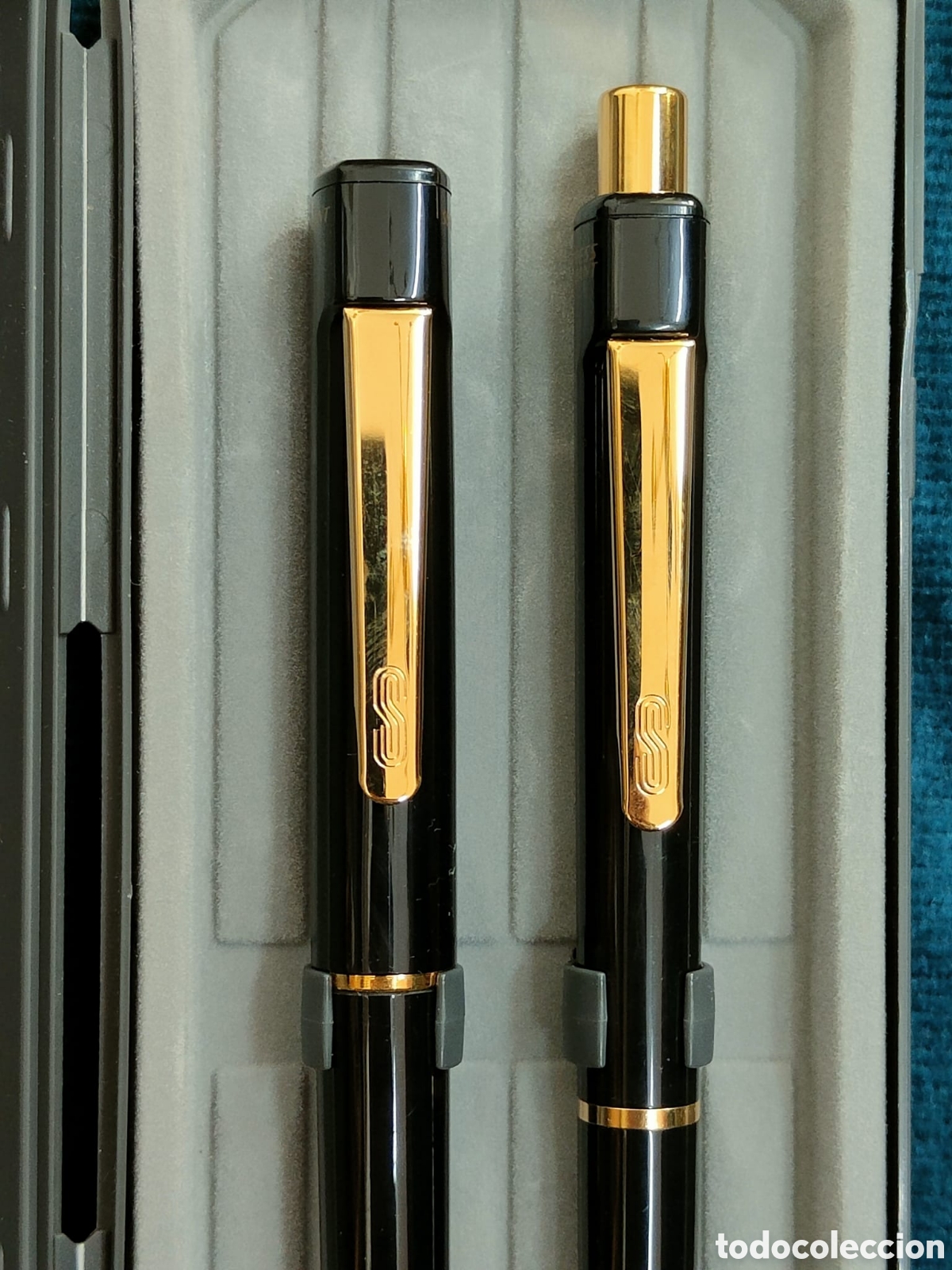 Plumas estilogr&aacute;ficas antiguas: Vintage Germany SCHNEIDER Scribant Estilogr&aacute;fica - Foto 6