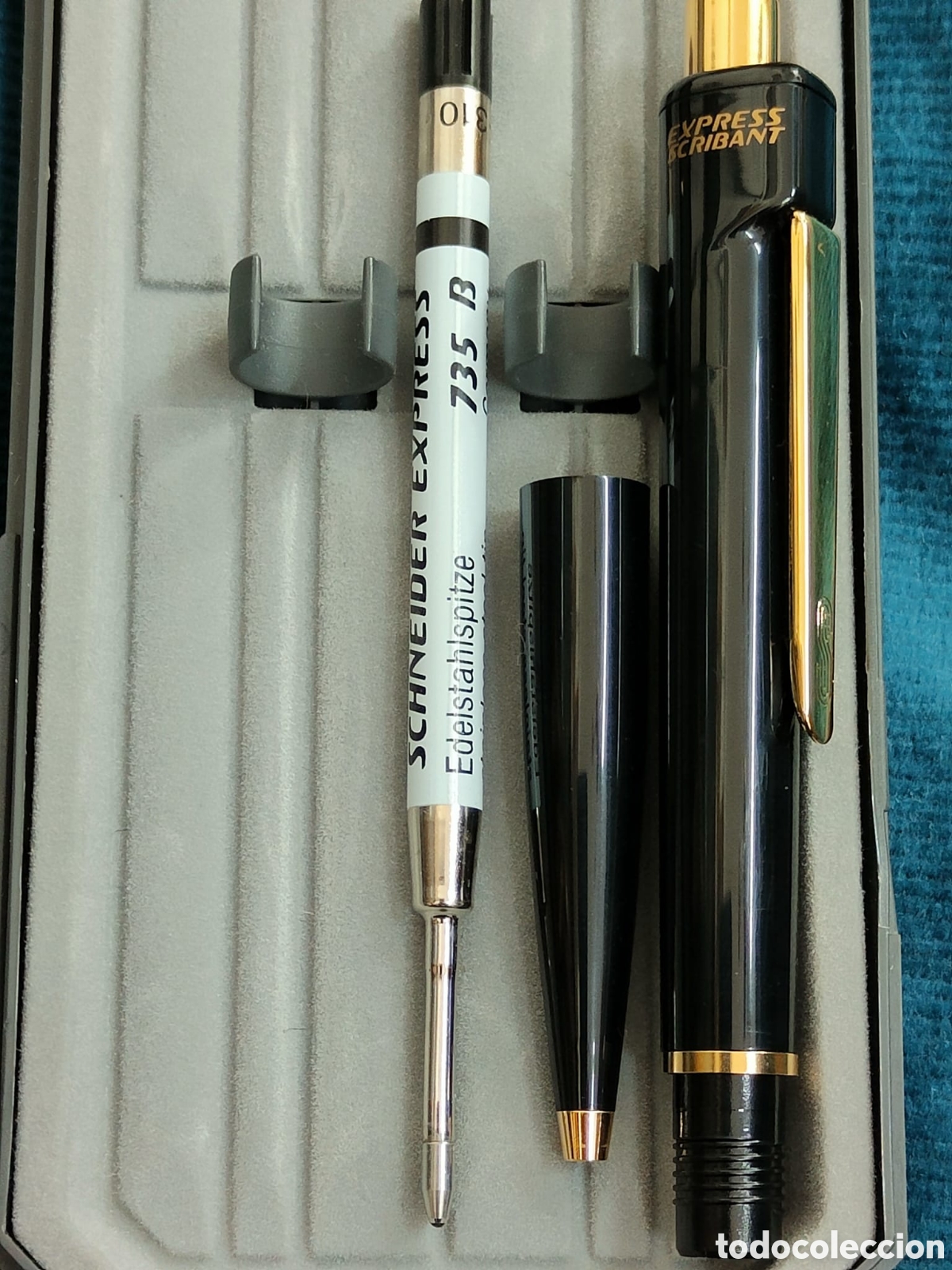 Plumas estilogr&aacute;ficas antiguas: Vintage Germany SCHNEIDER Scribant Estilogr&aacute;fica - Foto 9
