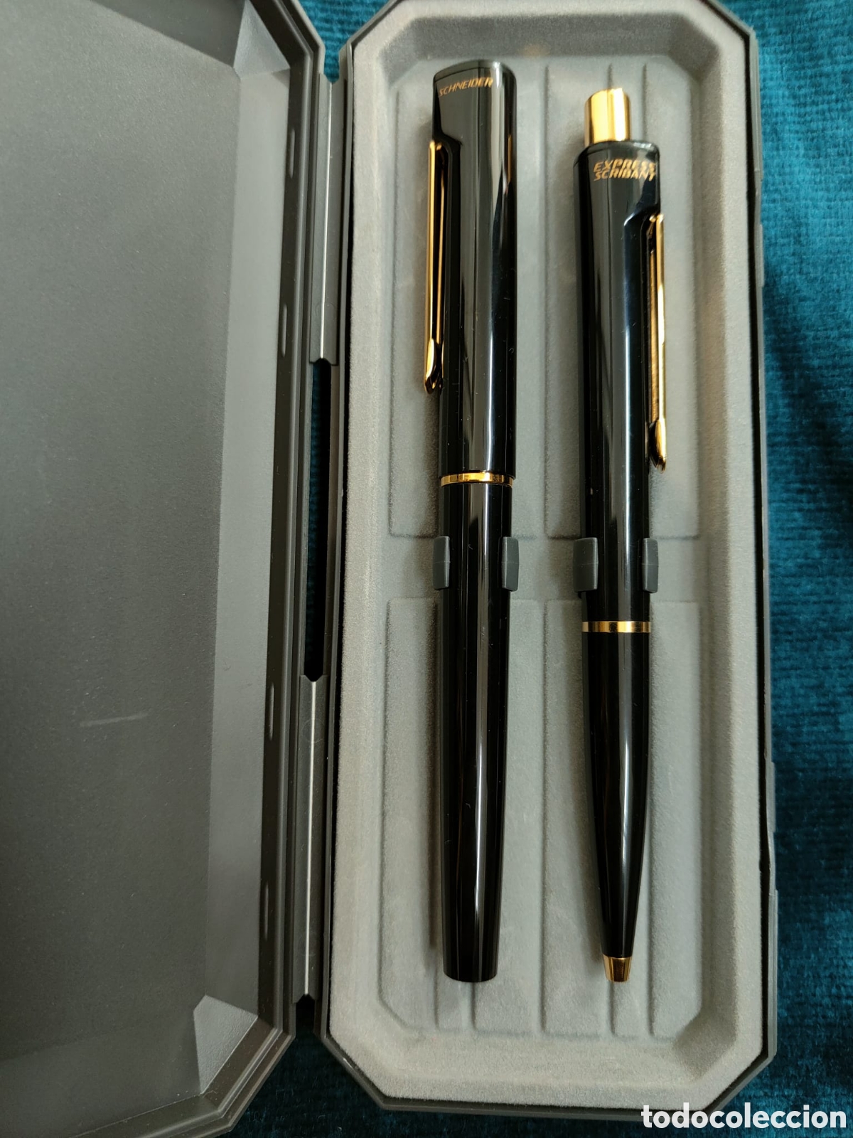 Plumas estilogr&aacute;ficas antiguas: Vintage Germany SCHNEIDER Scribant Estilogr&aacute;fica - Foto 1