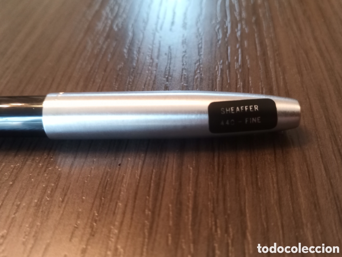 Plumas estilogr&aacute;ficas antiguas: Antigua Estilogr&aacute;fica SHEAFFER 440 - Foto 6