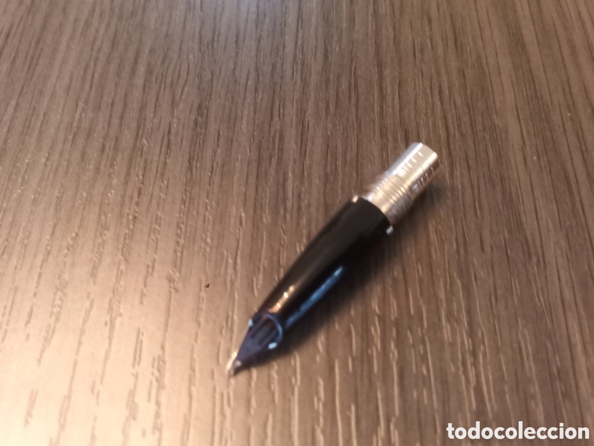 Plumas estilogr&aacute;ficas antiguas: Antigua Estilogr&aacute;fica SHEAFFER 440 - Foto 10