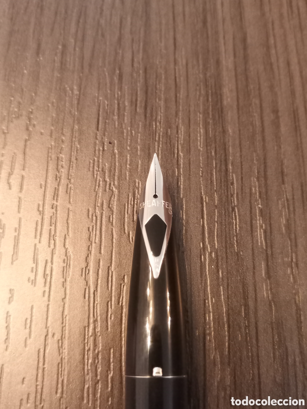 Plumas estilogr&aacute;ficas antiguas: Antigua Estilogr&aacute;fica SHEAFFER 440 - Foto 11