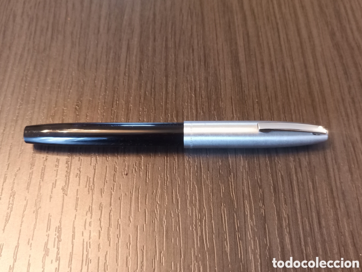 Plumas estilogr&aacute;ficas antiguas: Antigua Estilogr&aacute;fica SHEAFFER 440 - Foto 16