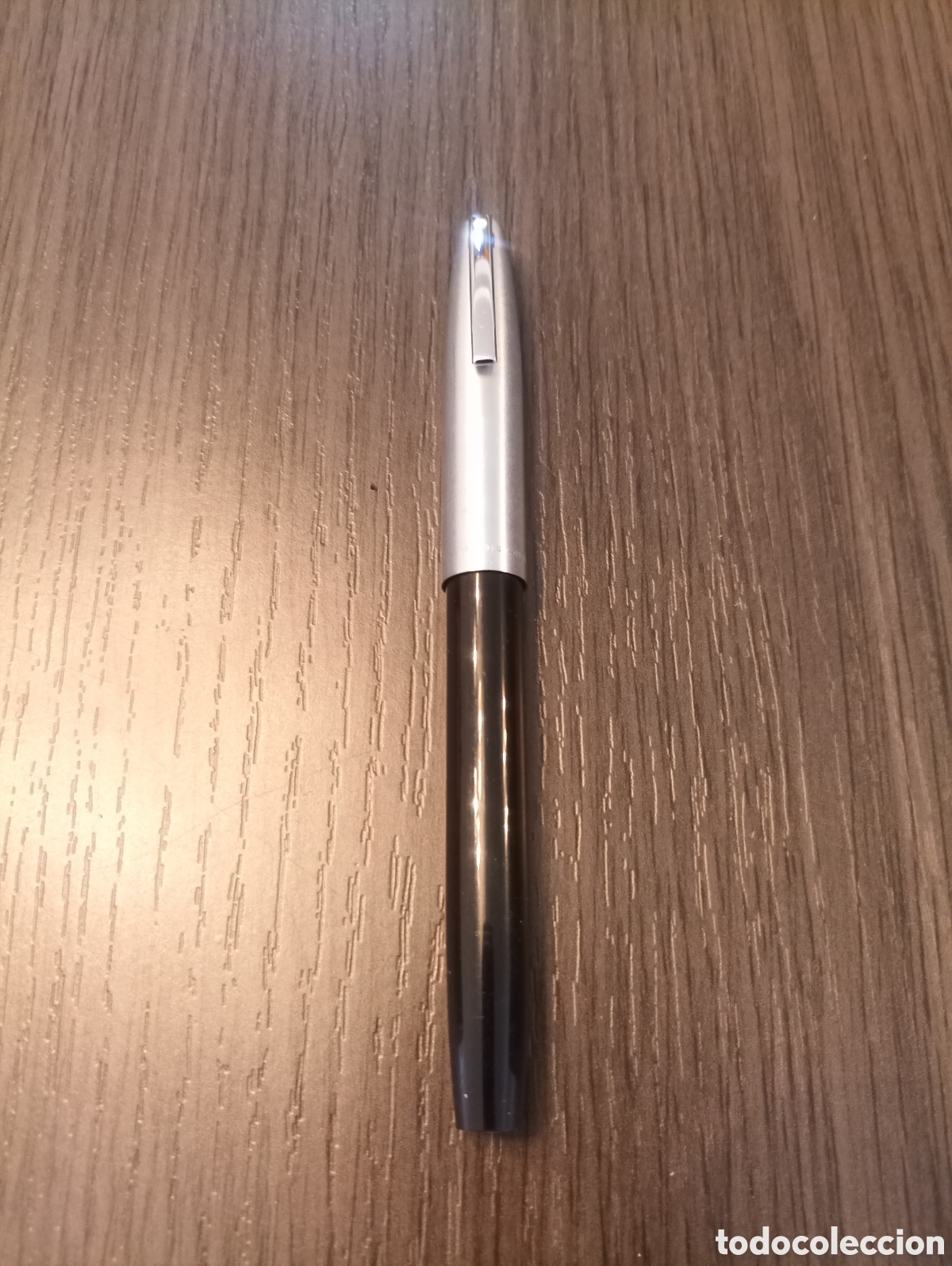 Plumas estilogr&aacute;ficas antiguas: Antigua Estilogr&aacute;fica SHEAFFER 440 - Foto 2