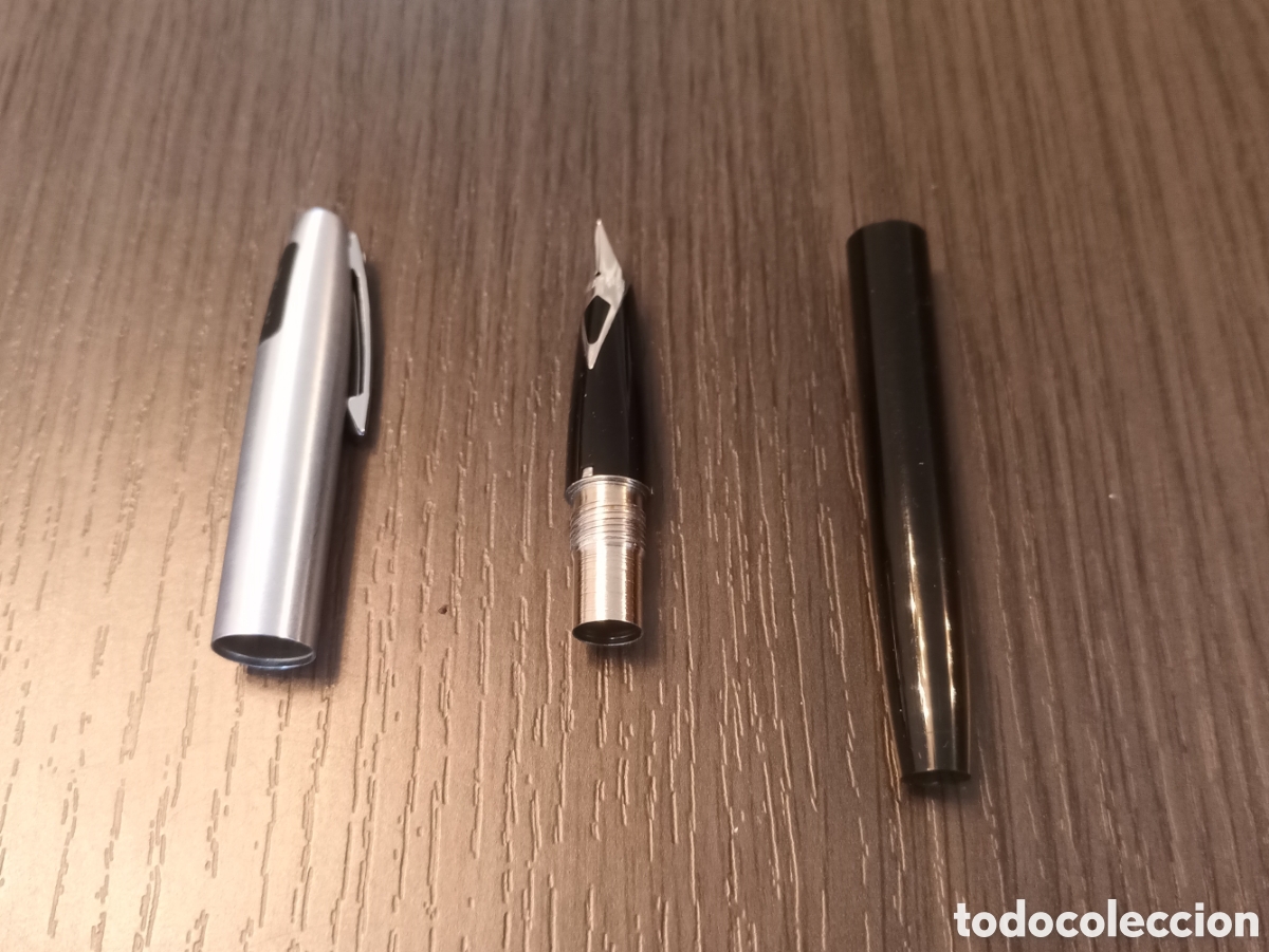 Plumas estilogr&aacute;ficas antiguas: Antigua Estilogr&aacute;fica SHEAFFER 440 - Foto 13