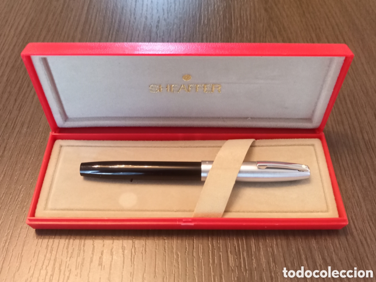 Plumas estilogr&aacute;ficas antiguas: Antigua Estilogr&aacute;fica SHEAFFER 440 - Foto 1