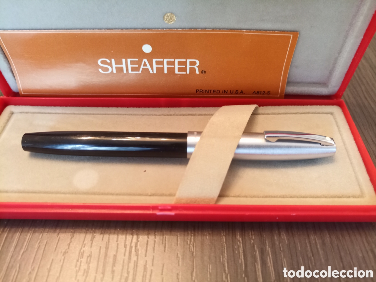 Plumas estilogr&aacute;ficas antiguas: Antigua Estilogr&aacute;fica SHEAFFER 440 - Foto 17