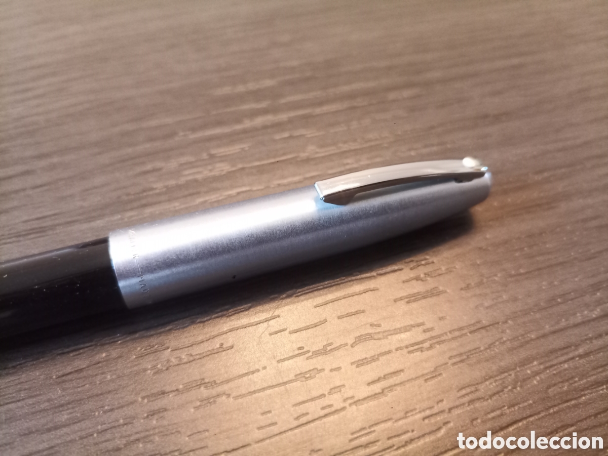 Plumas estilogr&aacute;ficas antiguas: Antigua Estilogr&aacute;fica SHEAFFER 440 - Foto 4