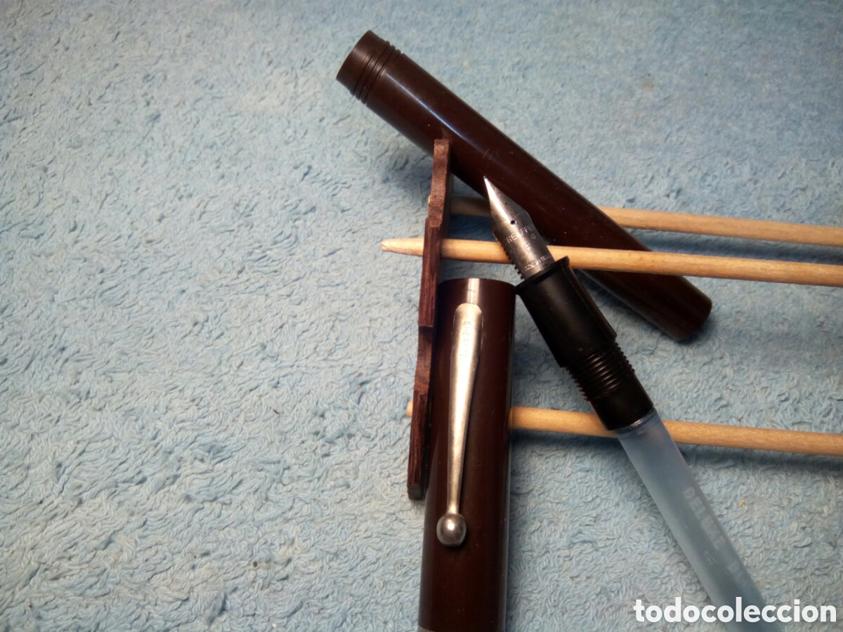 Plumas estilogr&aacute;ficas antiguas: Estilogr&aacute;fica SHEAFFER - Foto 2