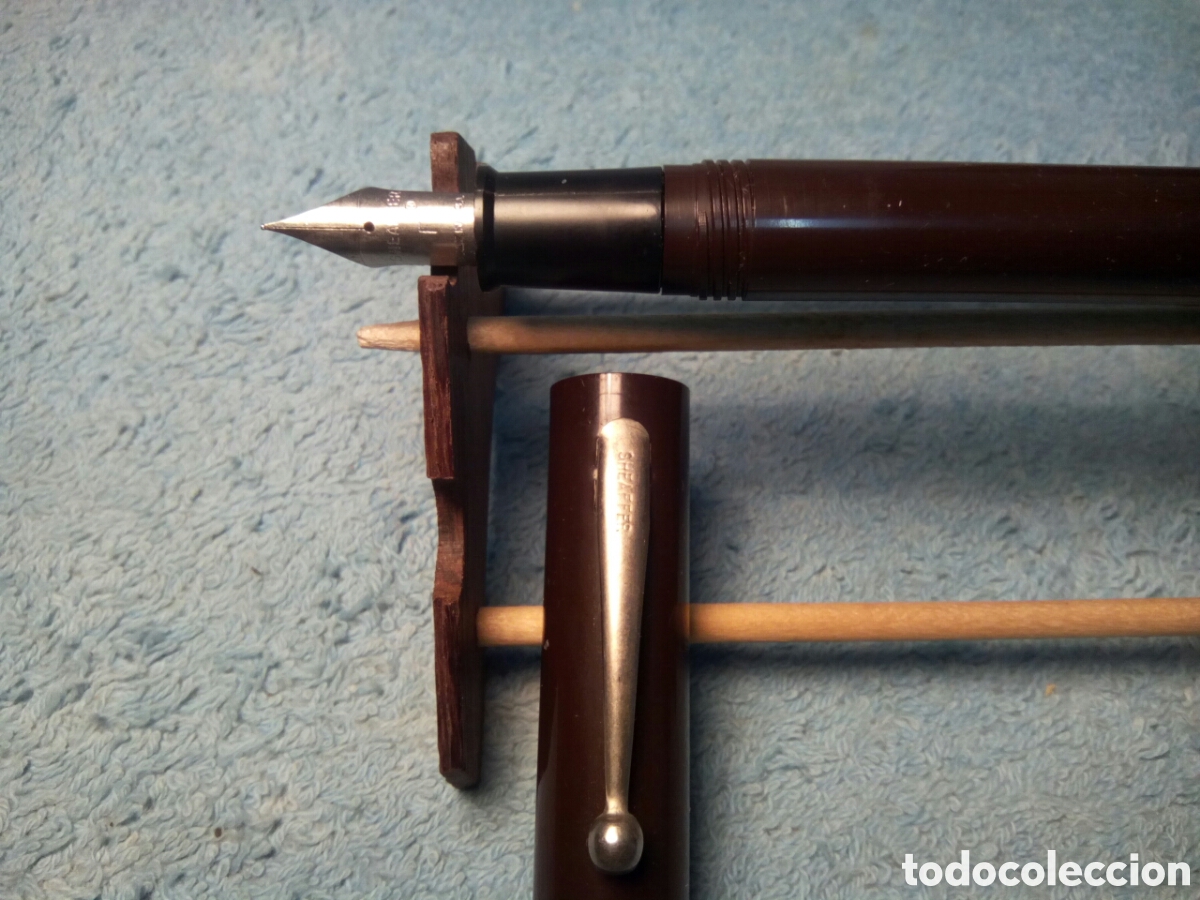 Plumas estilogr&aacute;ficas antiguas: Estilogr&aacute;fica SHEAFFER - Foto 3