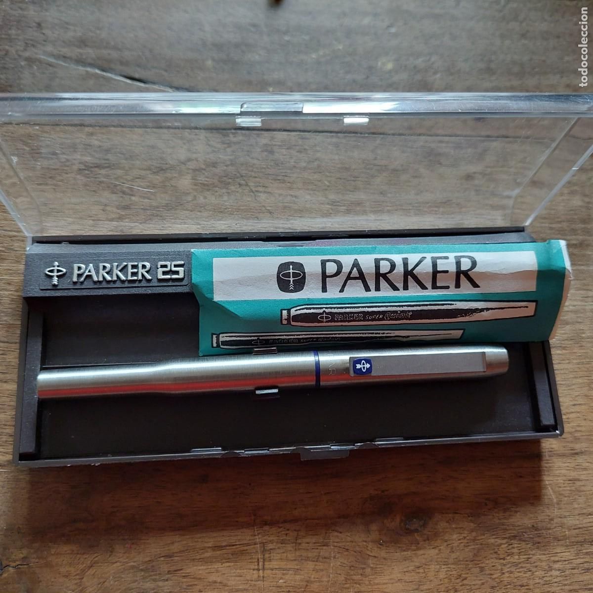 Plumas estilogr&aacute;ficas antiguas: Magn&iacute;fica pluma Parker - Foto 1