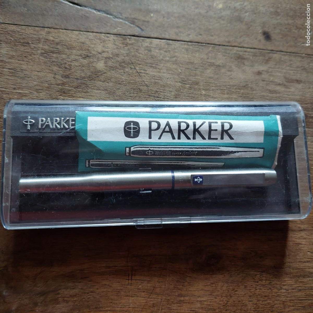 Plumas estilogr&aacute;ficas antiguas: Magn&iacute;fica pluma Parker - Foto 2
