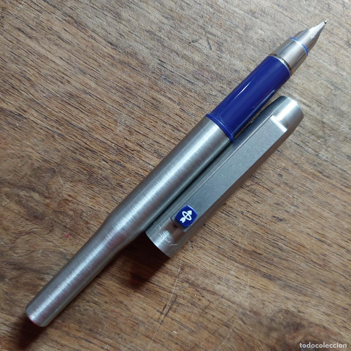 Plumas estilogr&aacute;ficas antiguas: Magn&iacute;fica pluma Parker - Foto 3