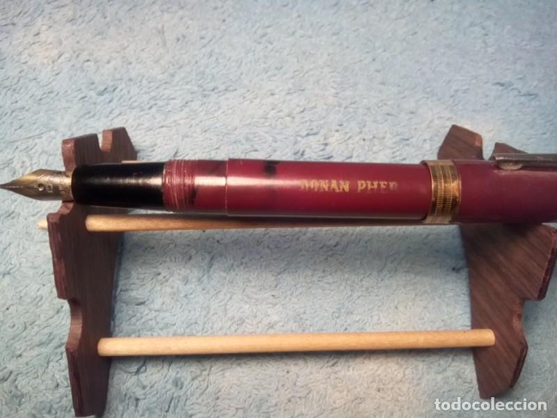 Plumas estilogr&aacute;ficas antiguas: Estilogr&aacute;fica Donan Pher - Foto 2