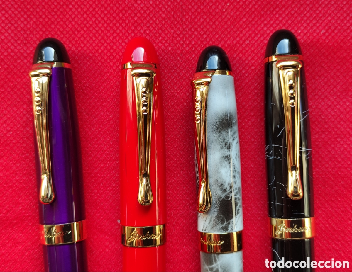 Plumas estilogr&aacute;ficas antiguas: 4 plumas estilogr&aacute;ficas - Foto 2