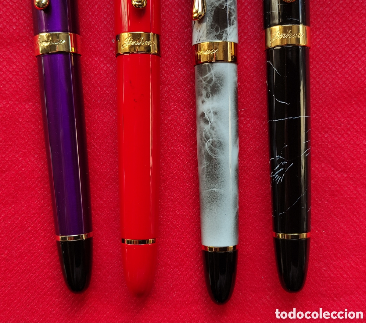Plumas estilogr&aacute;ficas antiguas: 4 plumas estilogr&aacute;ficas - Foto 3