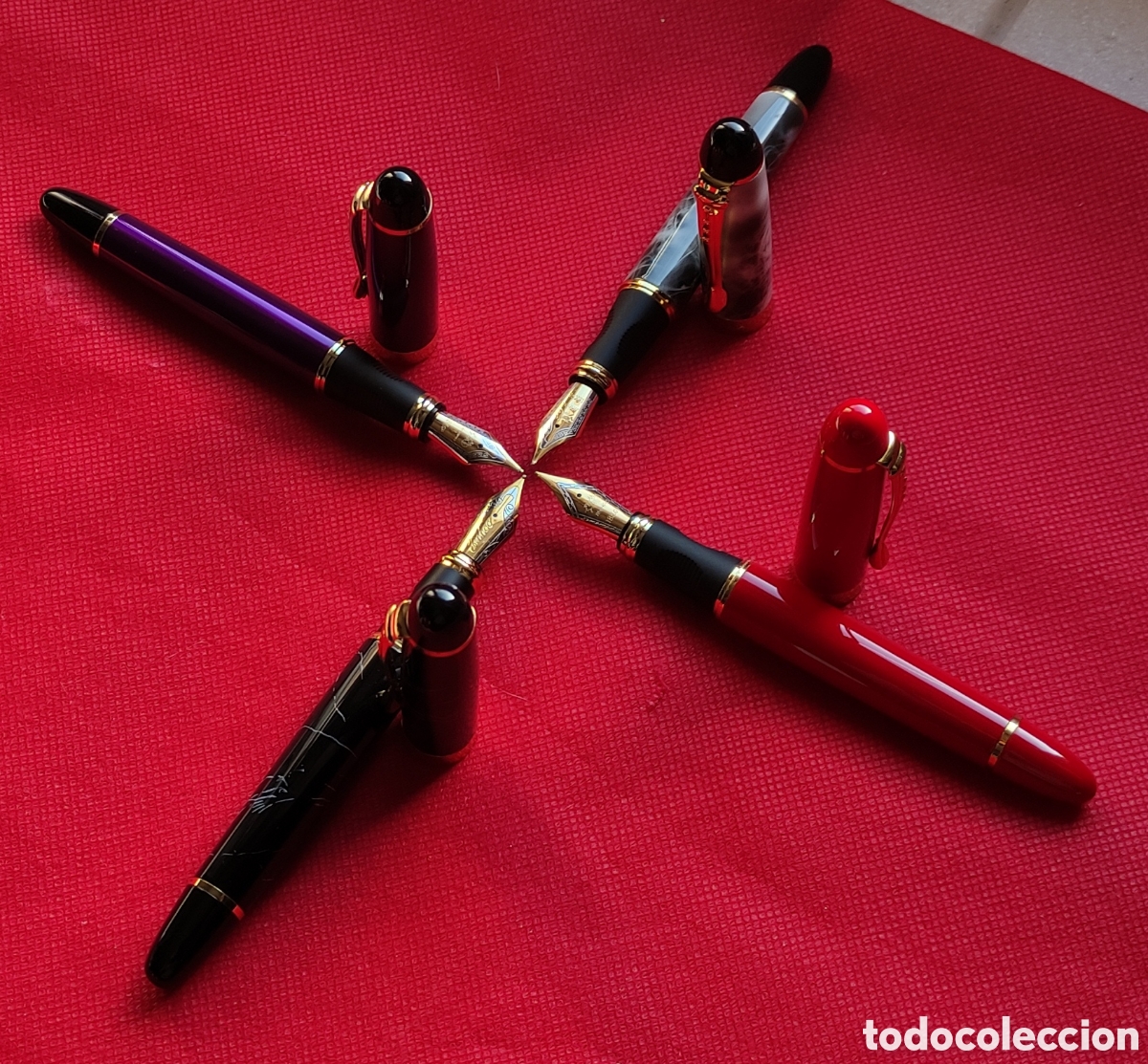 Plumas estilogr&aacute;ficas antiguas: 4 plumas estilogr&aacute;ficas - Foto 4