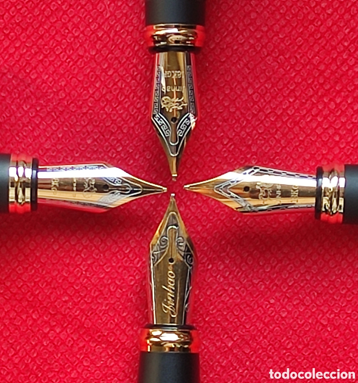 Plumas estilogr&aacute;ficas antiguas: 4 plumas estilogr&aacute;ficas - Foto 5