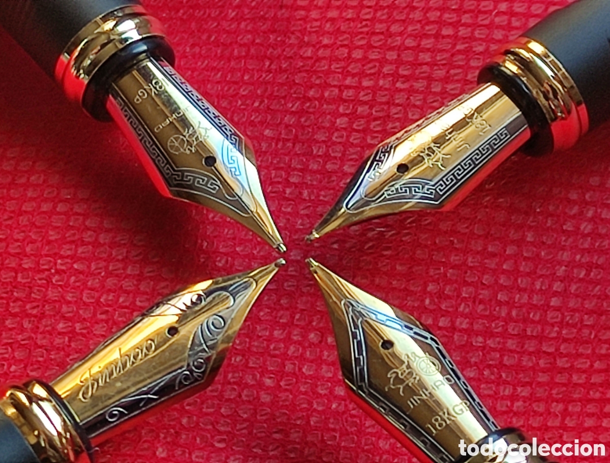 Plumas estilogr&aacute;ficas antiguas: 4 plumas estilogr&aacute;ficas - Foto 6
