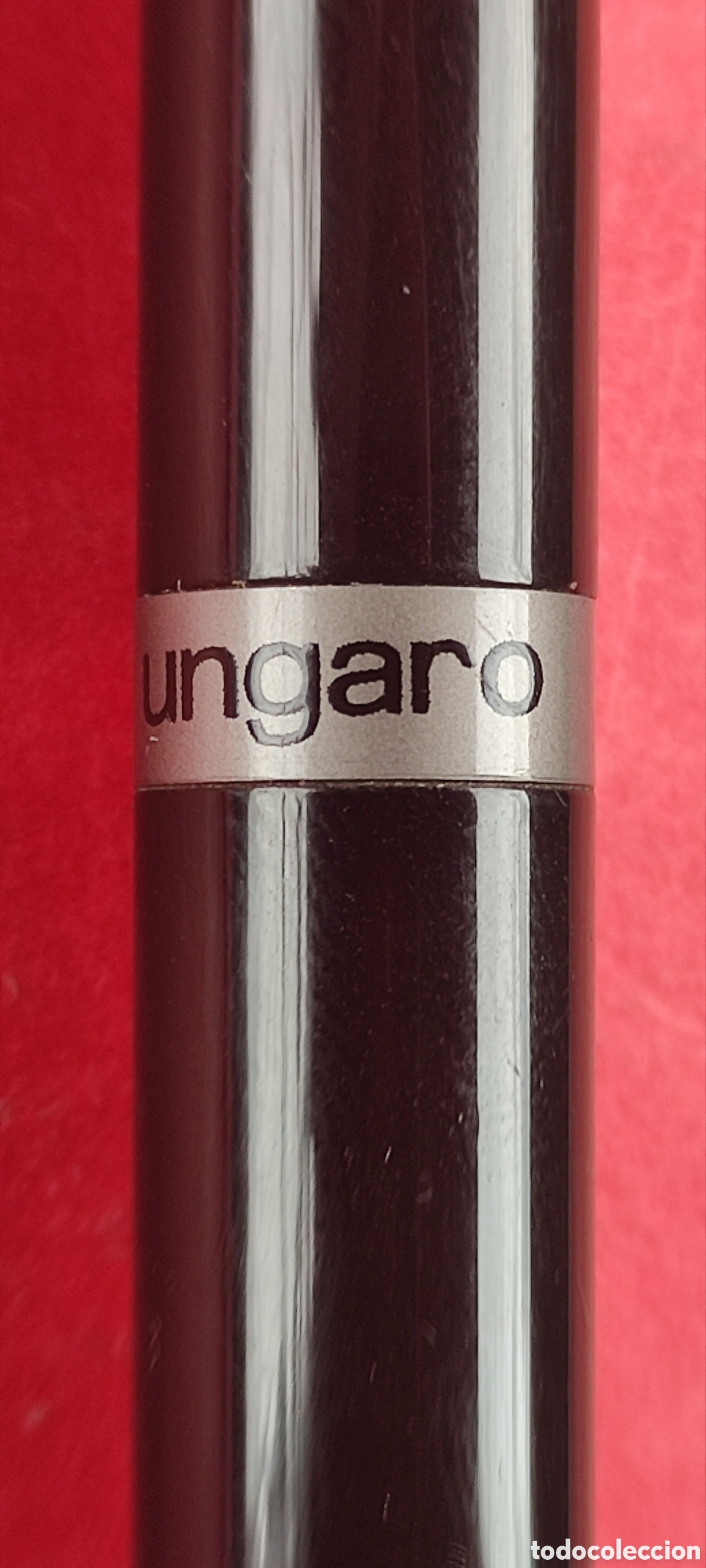 Plumas estilogr&aacute;ficas antiguas: Pluma UNGARO - Foto 2