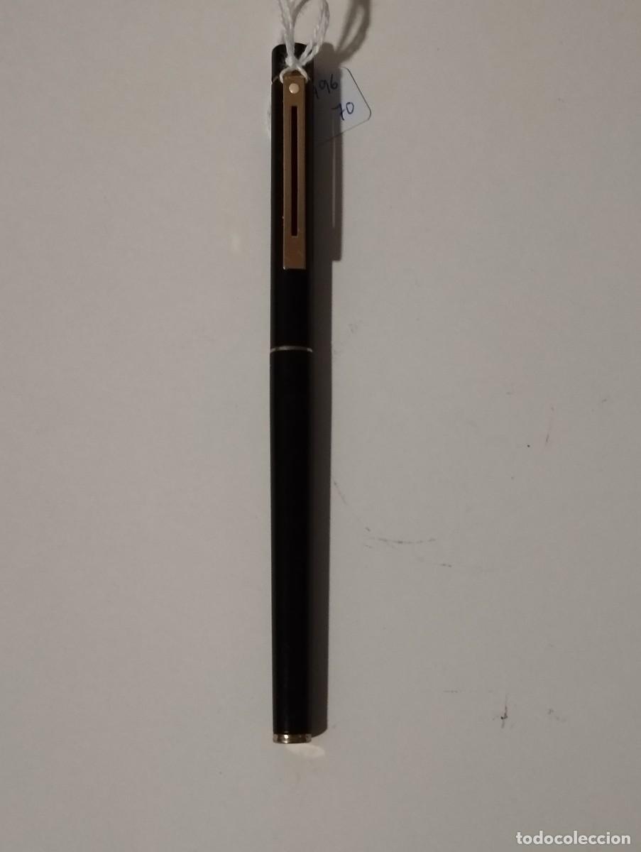Plumas estilogr&aacute;ficas antiguas: ESTILOGR&Aacute;FICA SHEAFFER. PLUMIN DE ORO 14K. - Foto 1