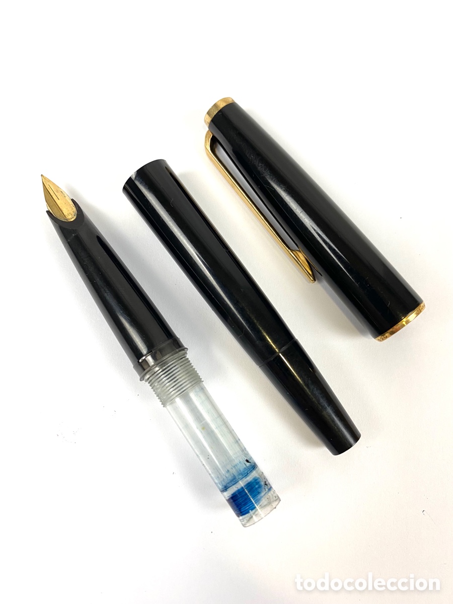 Plumas estilogr&aacute;ficas antiguas: PLUMA MONTBLANC 420 - RARA - Foto 3