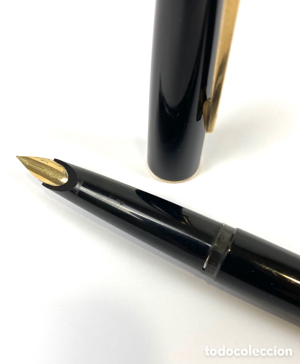 Plumas estilogr&aacute;ficas antiguas: PLUMA MONTBLANC 420 - RARA - Foto 4
