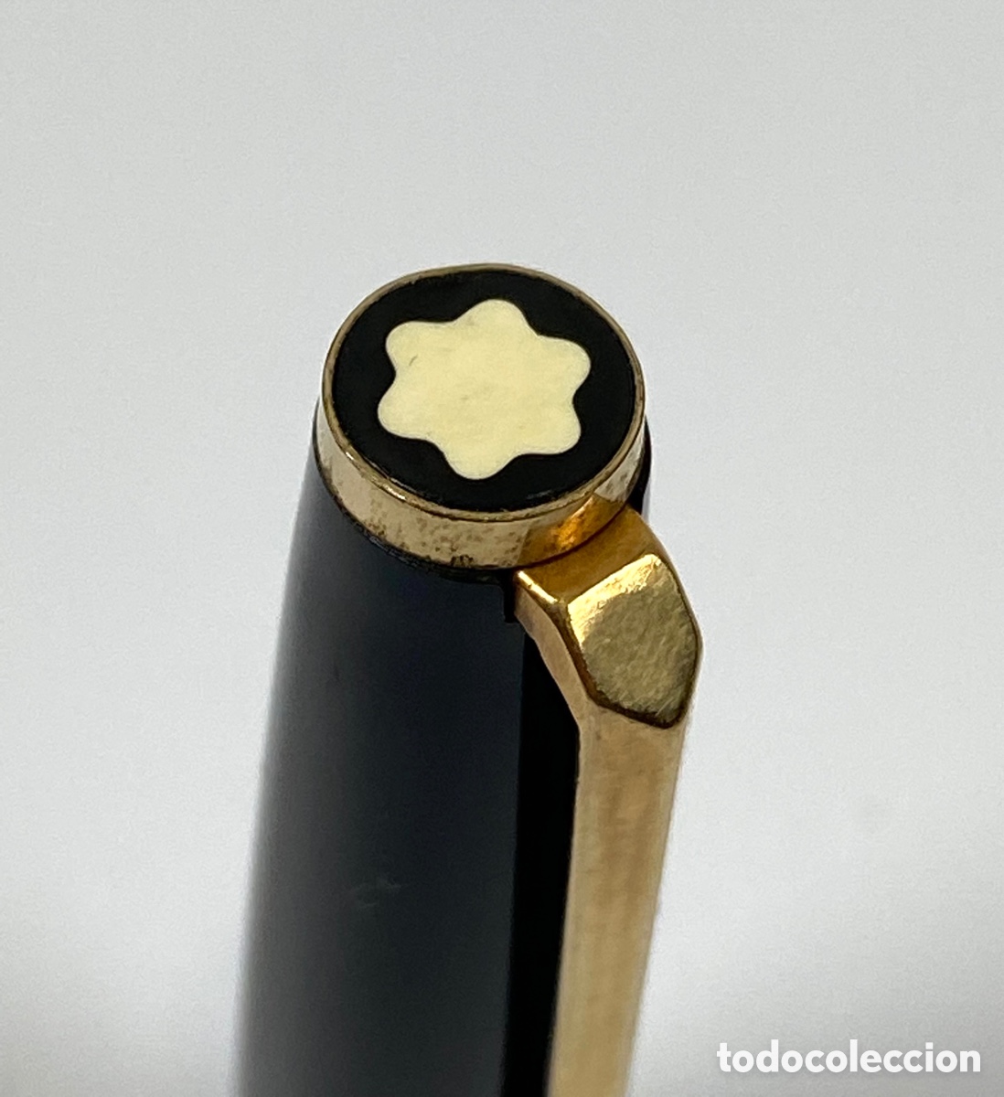 Plumas estilogr&aacute;ficas antiguas: PLUMA MONTBLANC 420 - RARA - Foto 5