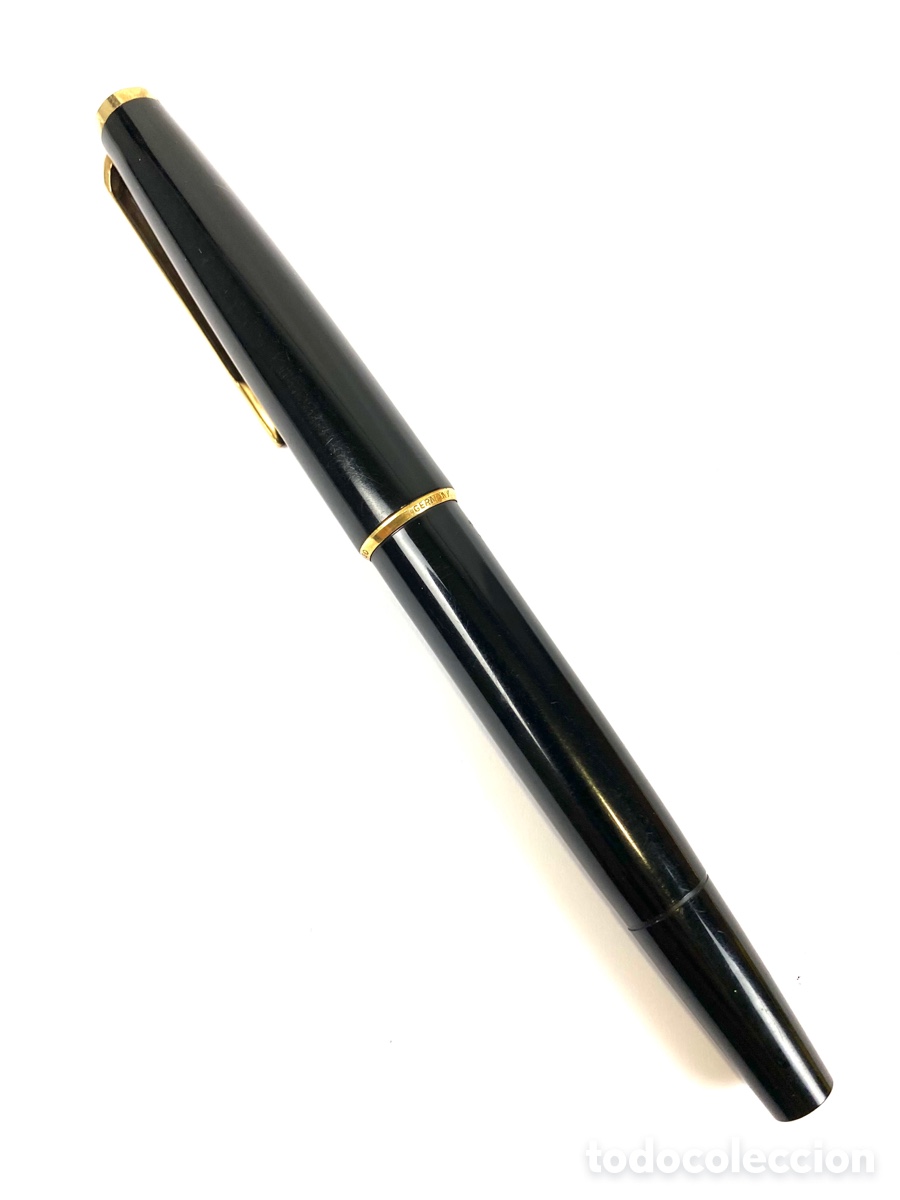Plumas estilogr&aacute;ficas antiguas: PLUMA MONTBLANC 420 - RARA - Foto 2