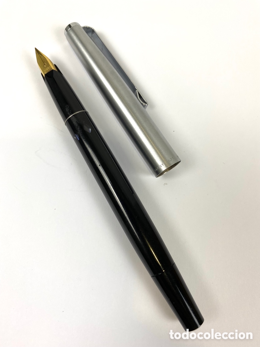 Plumas estilogr&aacute;ficas antiguas: PLUMA MONTBLANC JUNIOR 622 - Foto 2