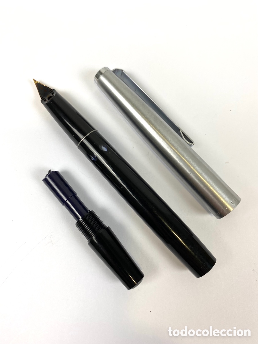 Plumas estilogr&aacute;ficas antiguas: PLUMA MONTBLANC JUNIOR 622 - Foto 3