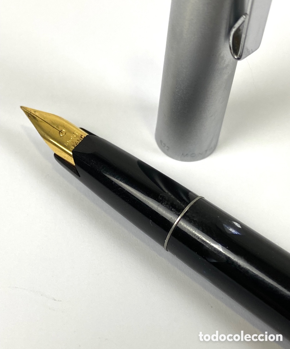 Plumas estilogr&aacute;ficas antiguas: PLUMA MONTBLANC JUNIOR 622 - Foto 4