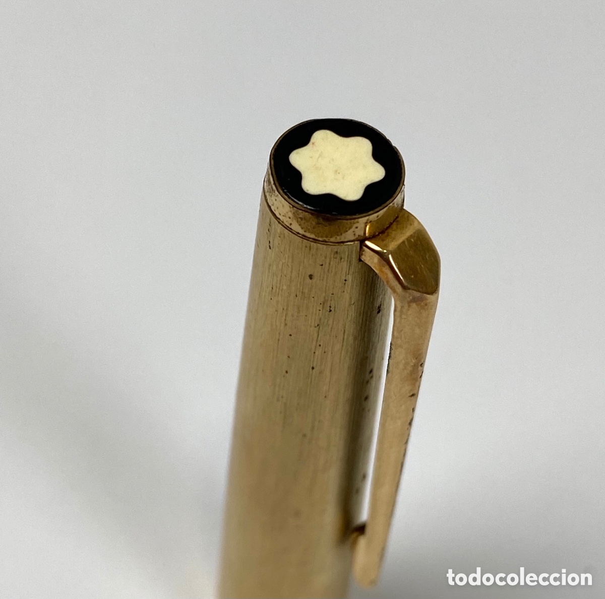 Plumas estilogr&aacute;ficas antiguas: PLUMA MONTBLANC 224, PLUMIN 585 - Foto 5