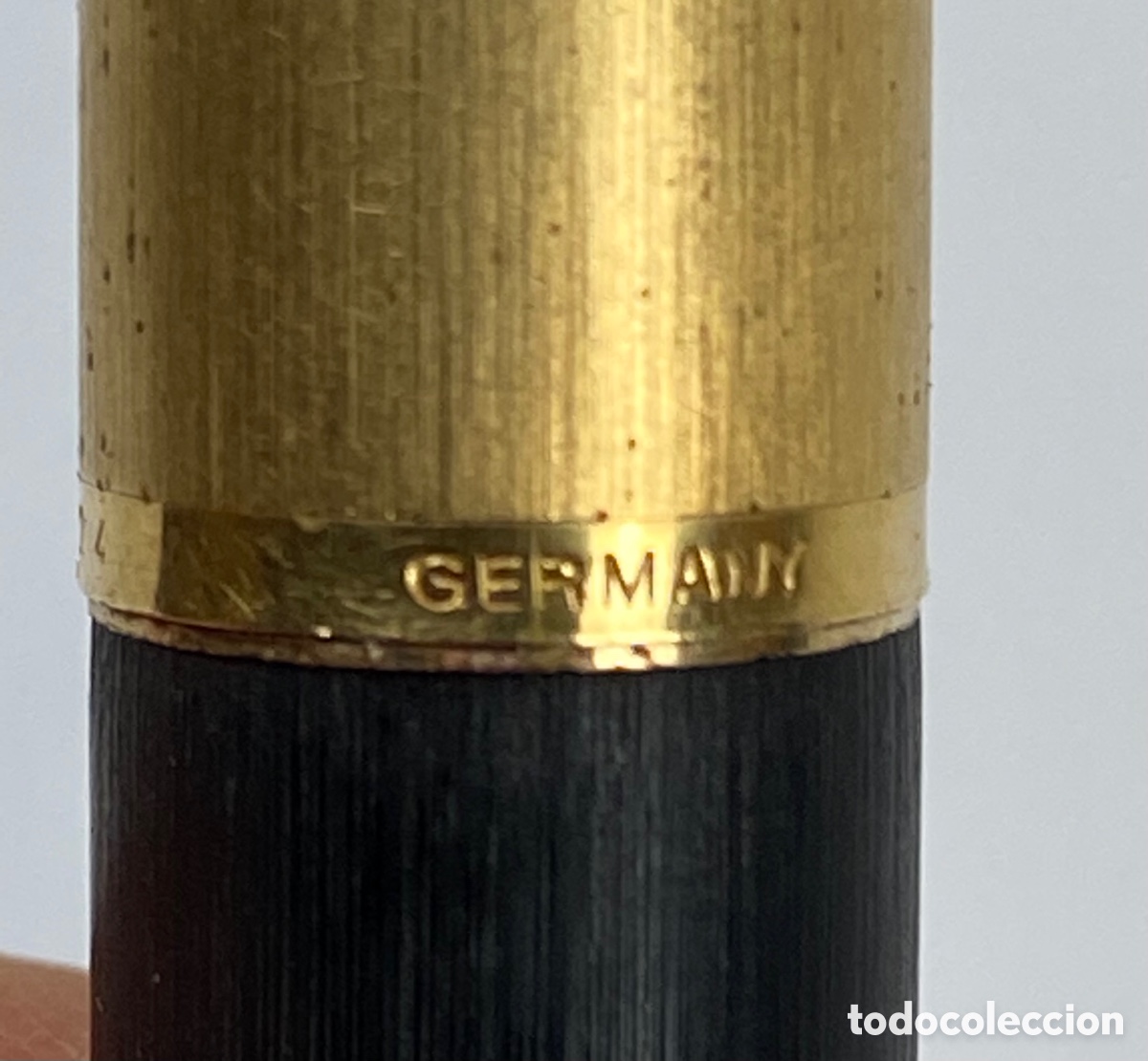 Plumas estilogr&aacute;ficas antiguas: PLUMA MONTBLANC 224, PLUMIN 585 - Foto 8