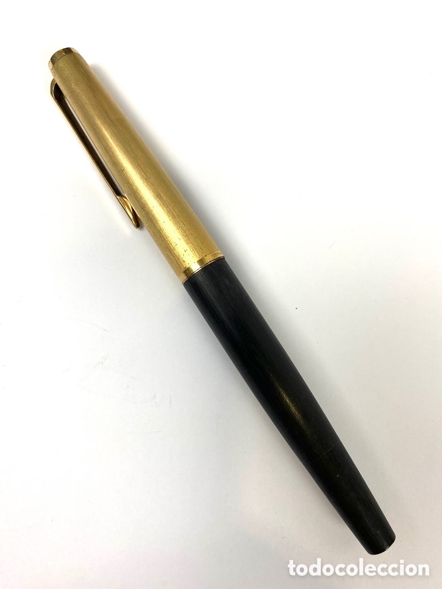 Plumas estilogr&aacute;ficas antiguas: PLUMA MONTBLANC 224, PLUMIN 585 - Foto 1