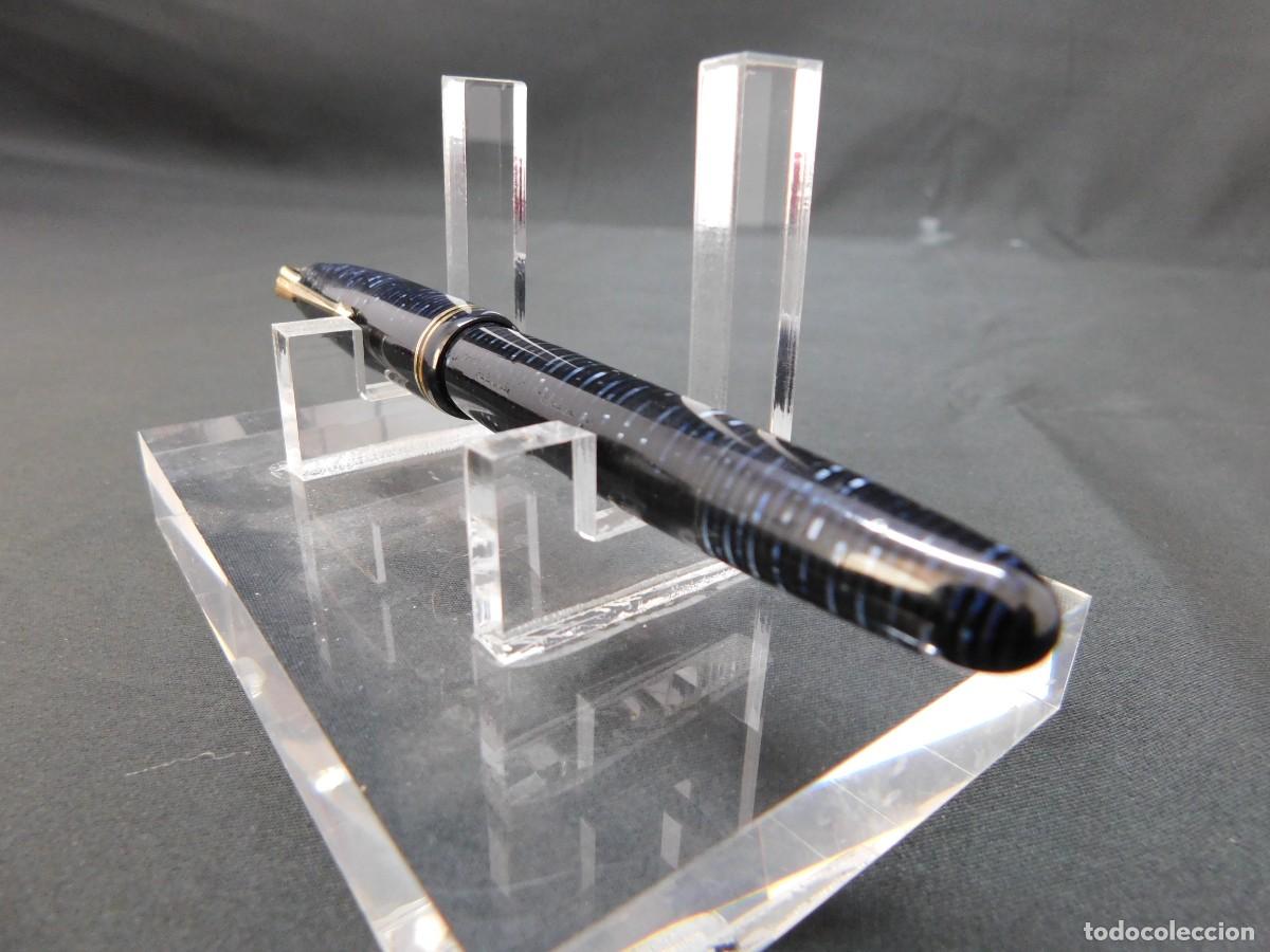 Plumas estilogr&aacute;ficas antiguas: PLUMA PARKER - VACUMATIC CANADA - 14K - Foto 3