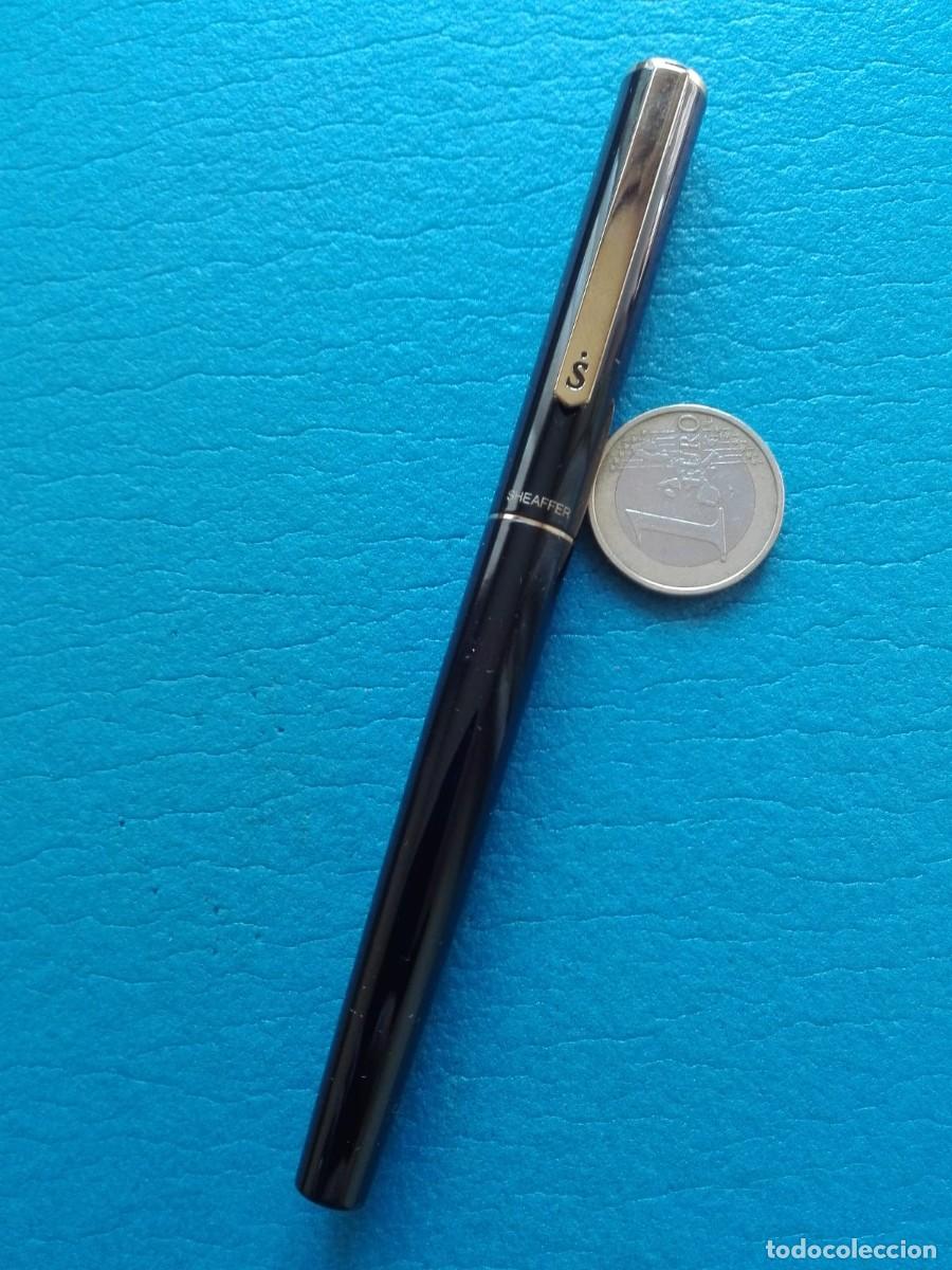 Plumas estilogr&aacute;ficas antiguas: PLUMA ESTILOGRAFICA SHEAFFER - JAPAN - SIN CARGA - Foto 1