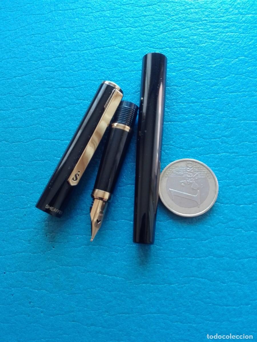 Plumas estilogr&aacute;ficas antiguas: PLUMA ESTILOGRAFICA SHEAFFER - JAPAN - SIN CARGA - Foto 3