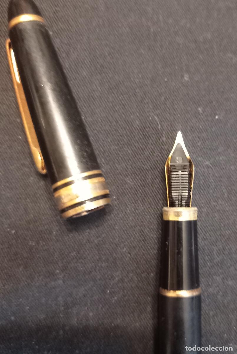 Plumas estilogr&aacute;ficas antiguas: Estilogr&aacute;fica Iridium Point Germany-Sin Marca - Foto 3