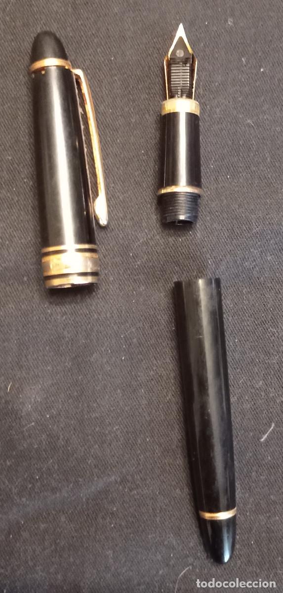 Plumas estilogr&aacute;ficas antiguas: Estilogr&aacute;fica Iridium Point Germany-Sin Marca - Foto 4