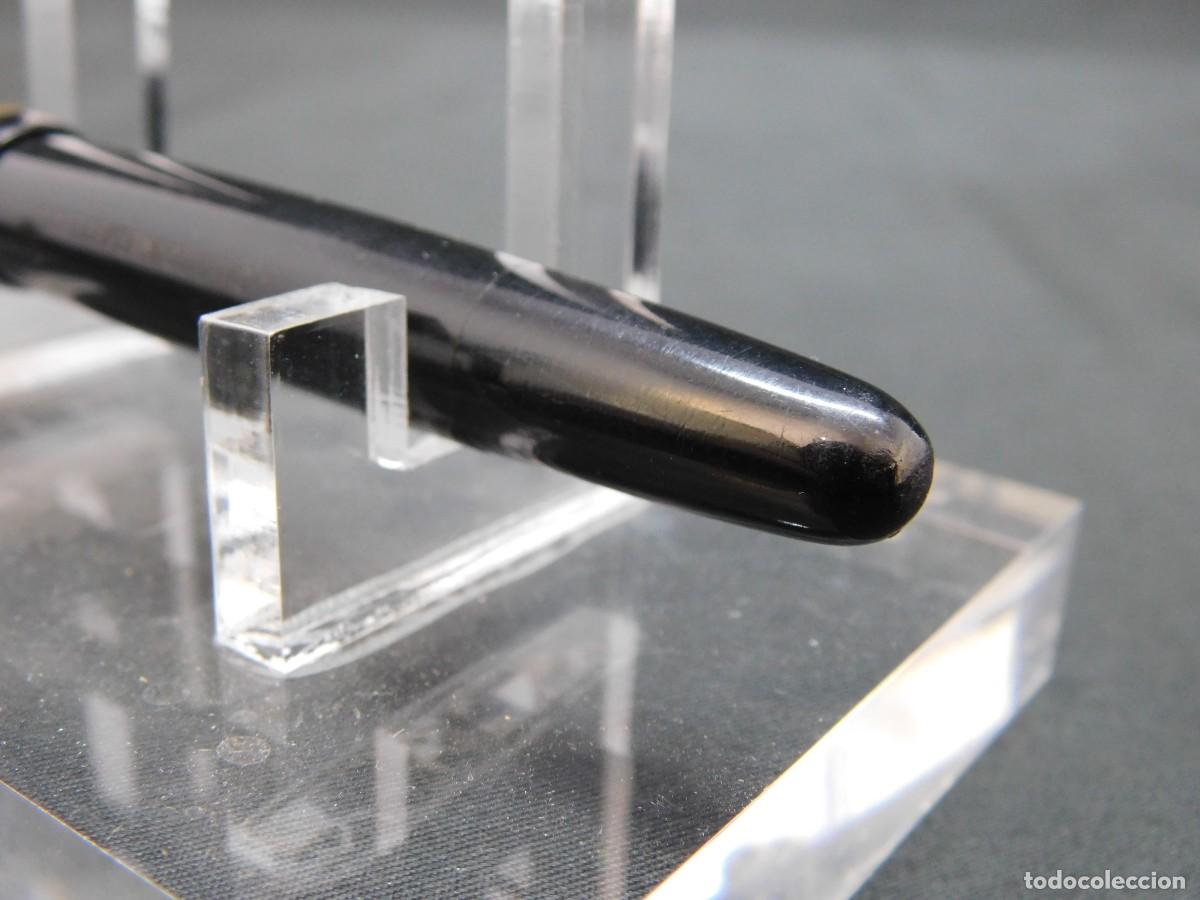 Plumas estilogr&aacute;ficas antiguas: PLUMA PARKER - VACUMATIC USA - 14K - Foto 5