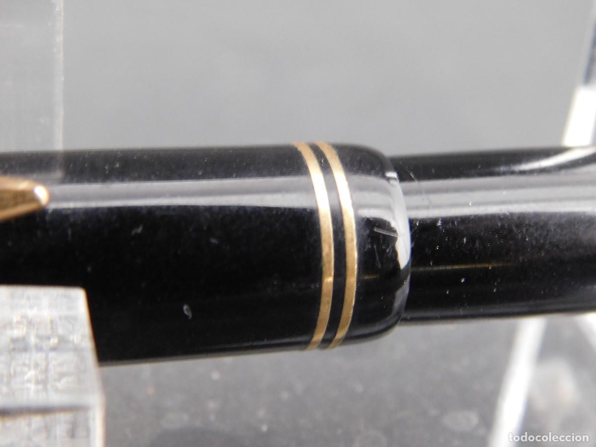 Plumas estilogr&aacute;ficas antiguas: PLUMA PARKER - VACUMATIC USA - 14K - Foto 10