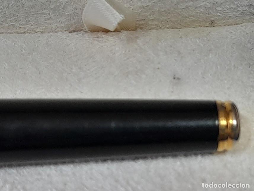 Plumas estilogr&aacute;ficas antiguas: Waterman pluma Paris, funciona perfectamente con caja original. - Foto 7