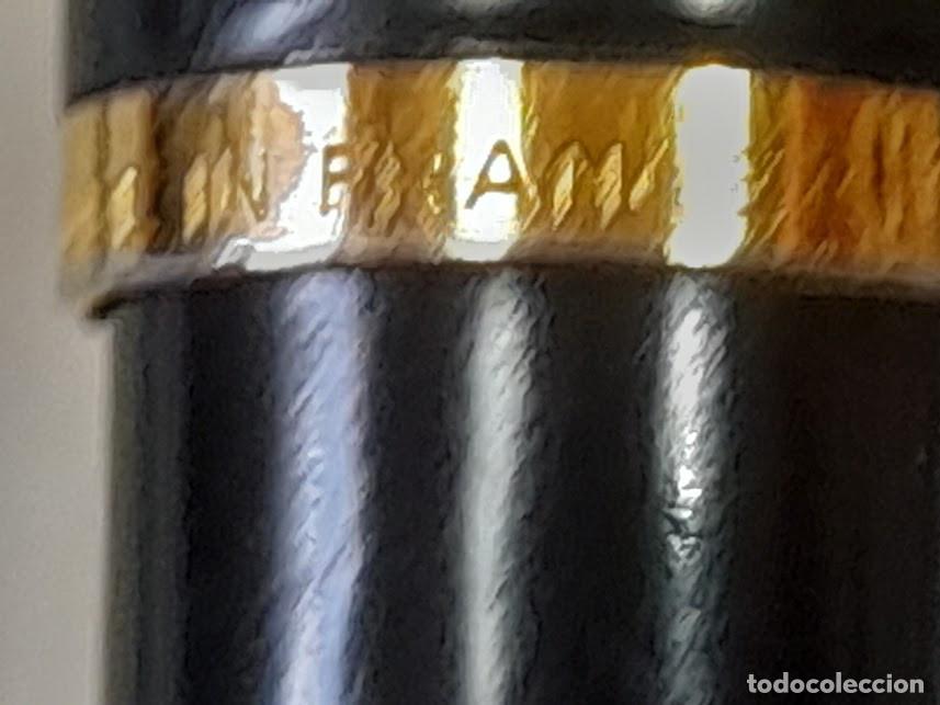 Plumas estilogr&aacute;ficas antiguas: Waterman pluma Paris, funciona perfectamente con caja original. - Foto 9