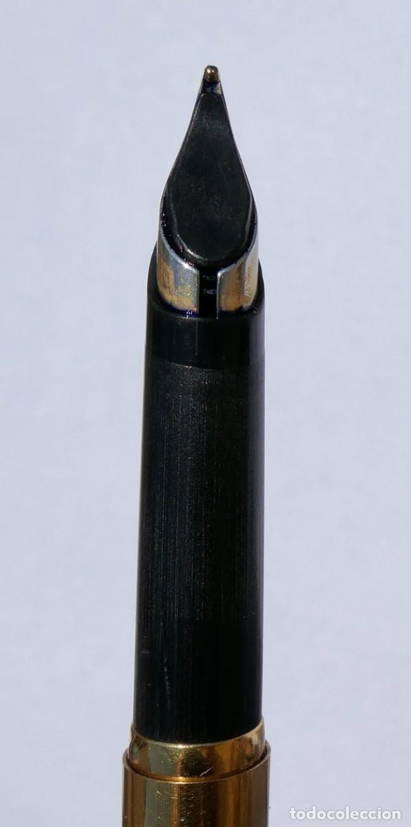 Plumas estilogr&aacute;ficas antiguas: PLUMA PARKER DORADA - Foto 6