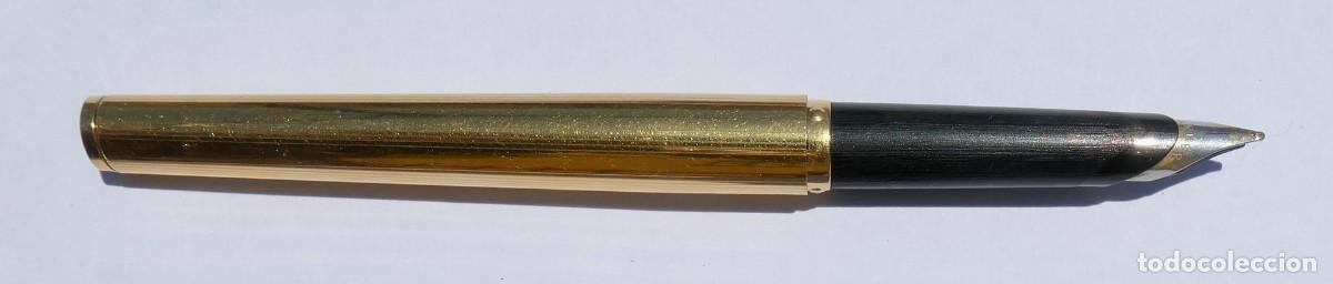 Plumas estilogr&aacute;ficas antiguas: PLUMA PARKER DORADA - Foto 10
